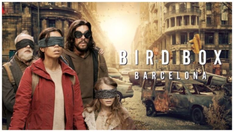 Bird Box Barcelona (2023) Netflix Movie Review