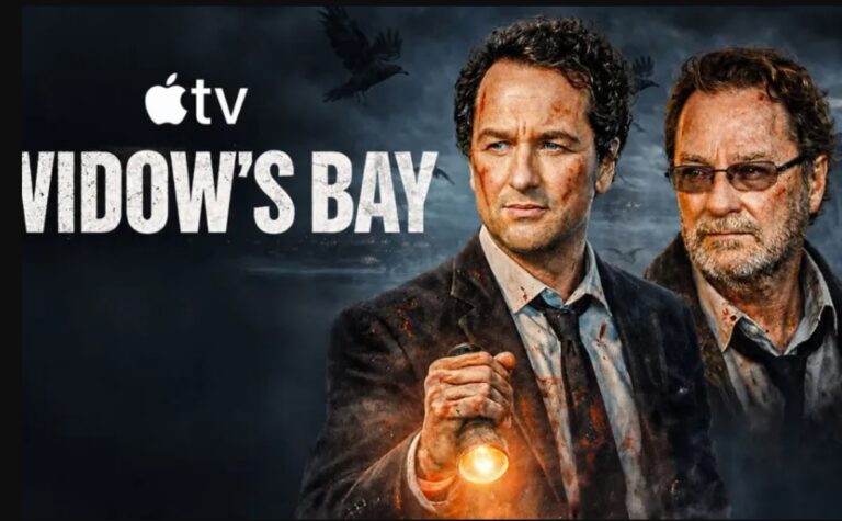 movies and munchies, movie review, review, movies, netflix, movie reviews, Widow's Bay (2026) Apple TV Review